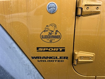 2014 Jeep Wrangler Unlimited Sport