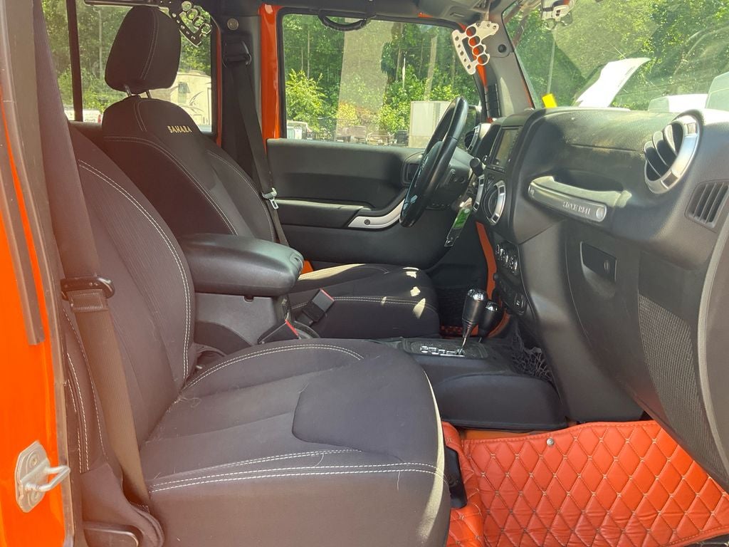 2013 Jeep Wrangler Unlimited Sahara
