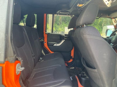 2013 Jeep Wrangler Unlimited Sahara