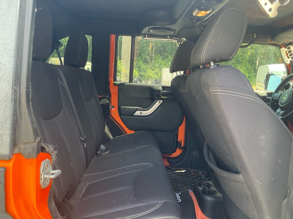 2013 Jeep Wrangler Unlimited Sahara