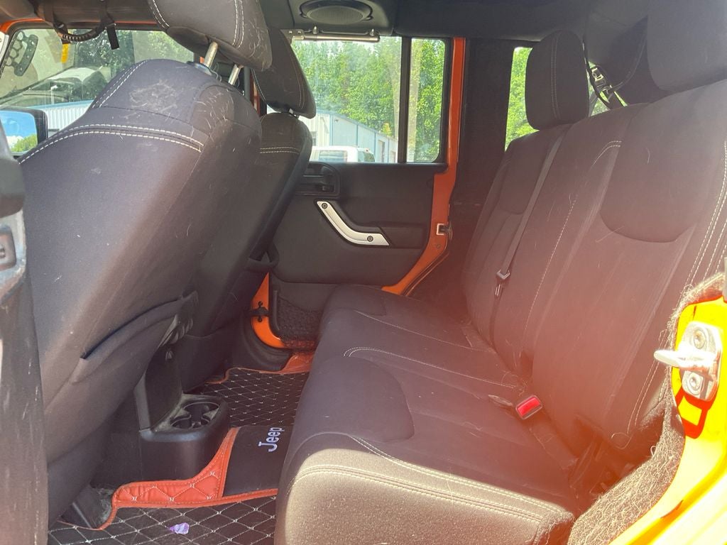 2013 Jeep Wrangler Unlimited Sahara