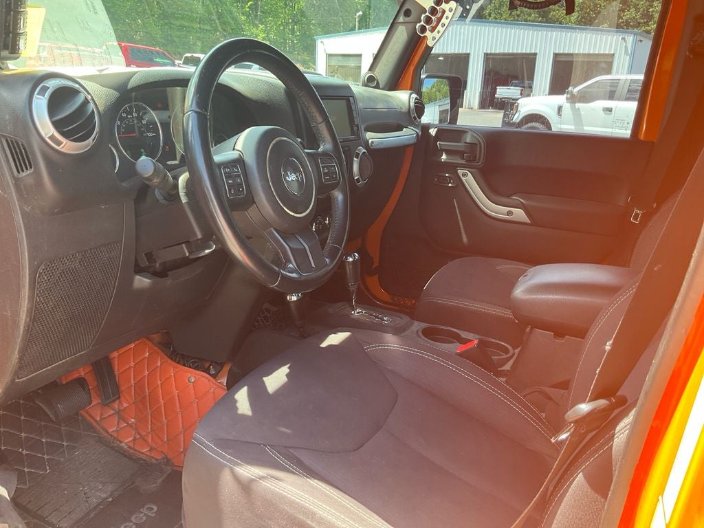 2013 Jeep Wrangler Unlimited Sahara