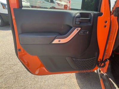 2013 Jeep Wrangler Unlimited Sahara