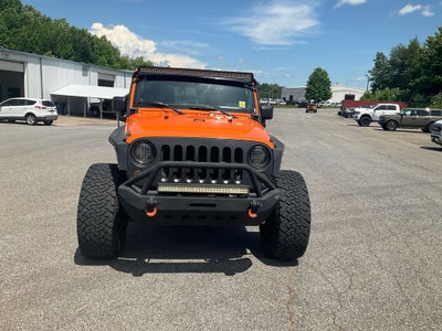 2013 Jeep Wrangler Unlimited Sahara