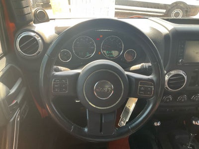 2013 Jeep Wrangler Unlimited Sahara