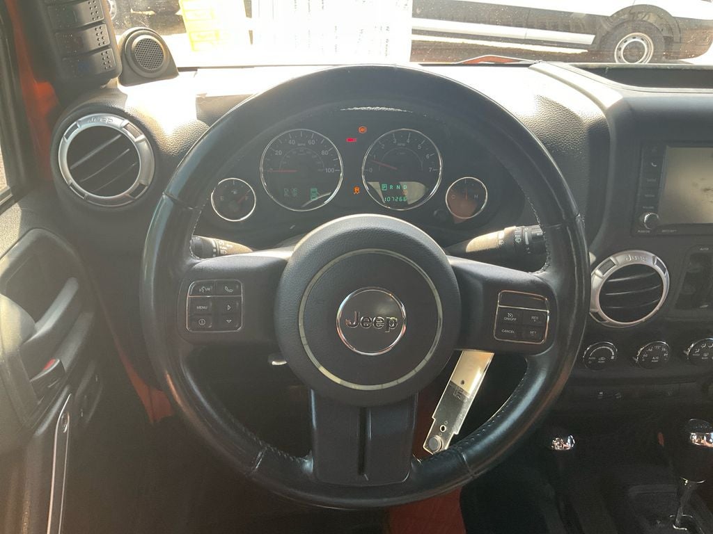 2013 Jeep Wrangler Unlimited Sahara