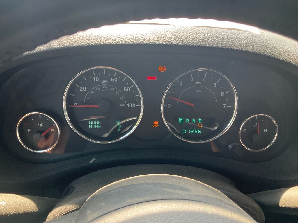2013 Jeep Wrangler Unlimited Sahara