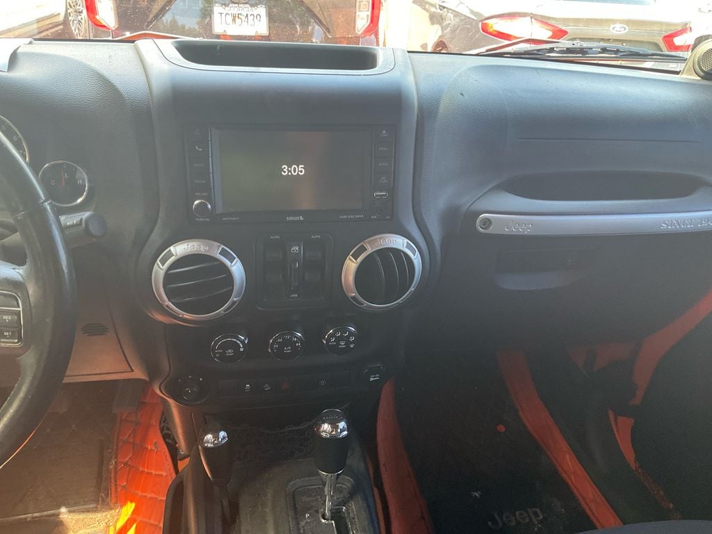 2013 Jeep Wrangler Unlimited Sahara