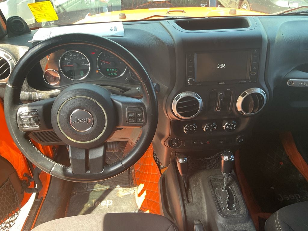 2013 Jeep Wrangler Unlimited Sahara
