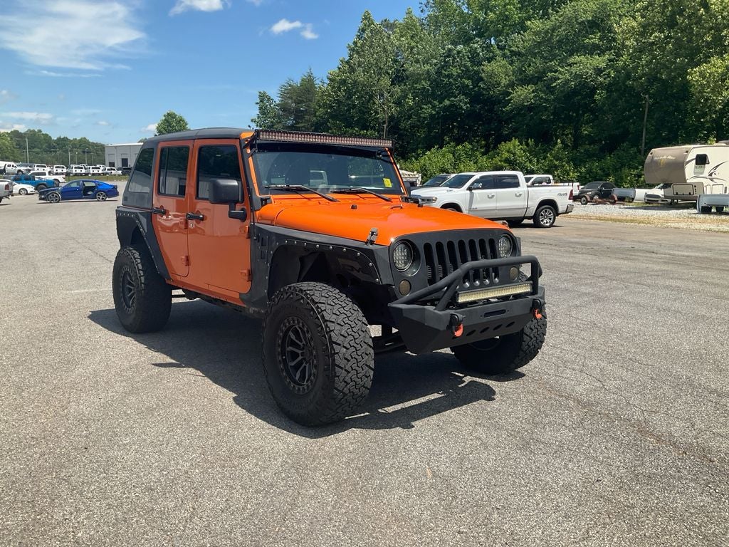 2013 Jeep Wrangler Unlimited Sahara