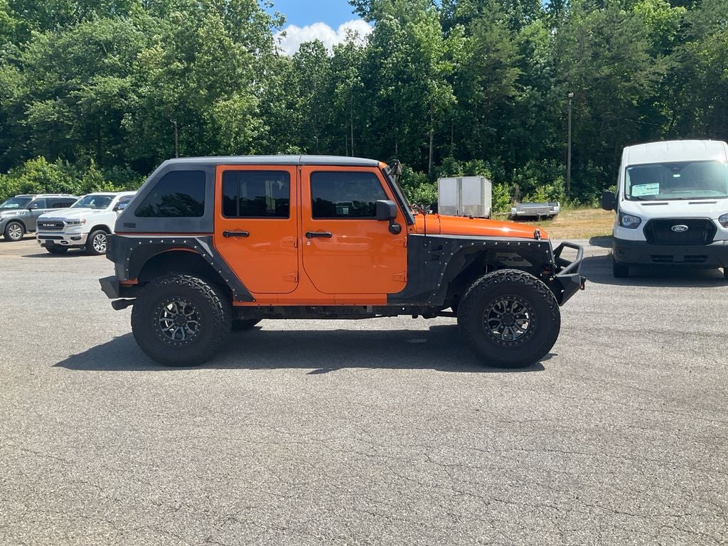 2013 Jeep Wrangler Unlimited Sahara
