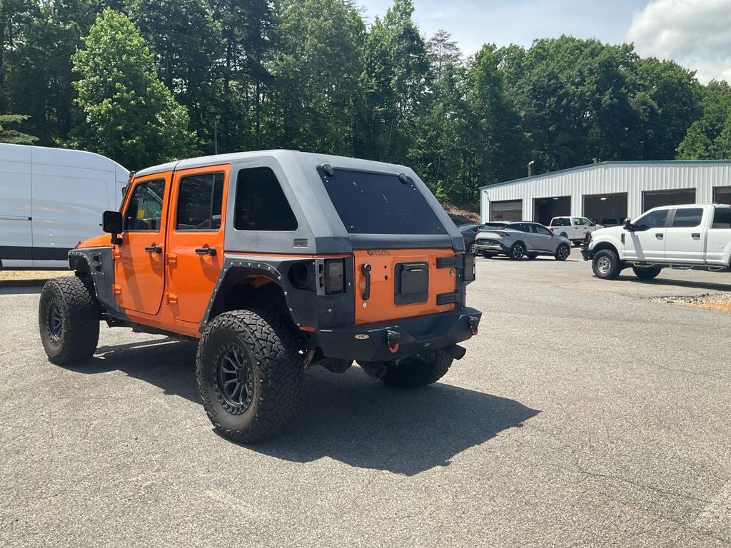 2013 Jeep Wrangler Unlimited Sahara