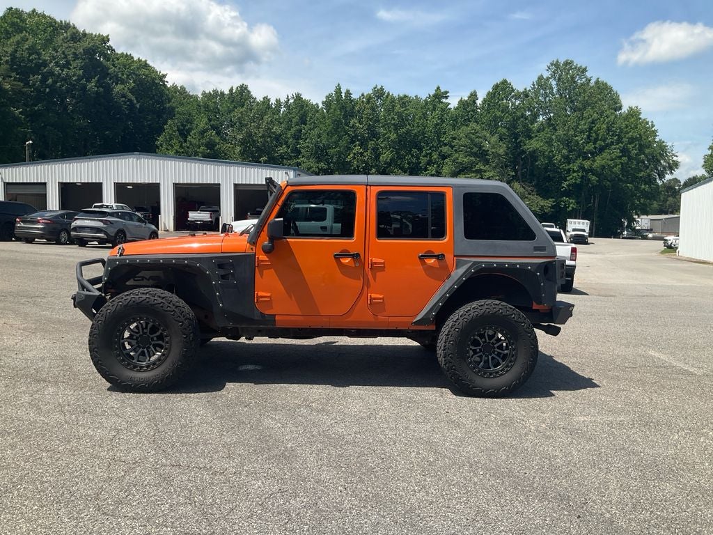 2013 Jeep Wrangler Unlimited Sahara