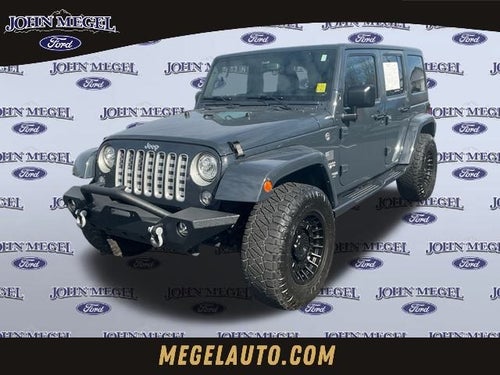 2018 Jeep Wrangler JK Unlimited Sahara