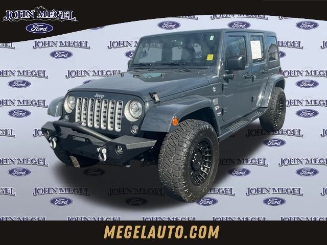 2018 Jeep Wrangler JK Unlimited Sahara