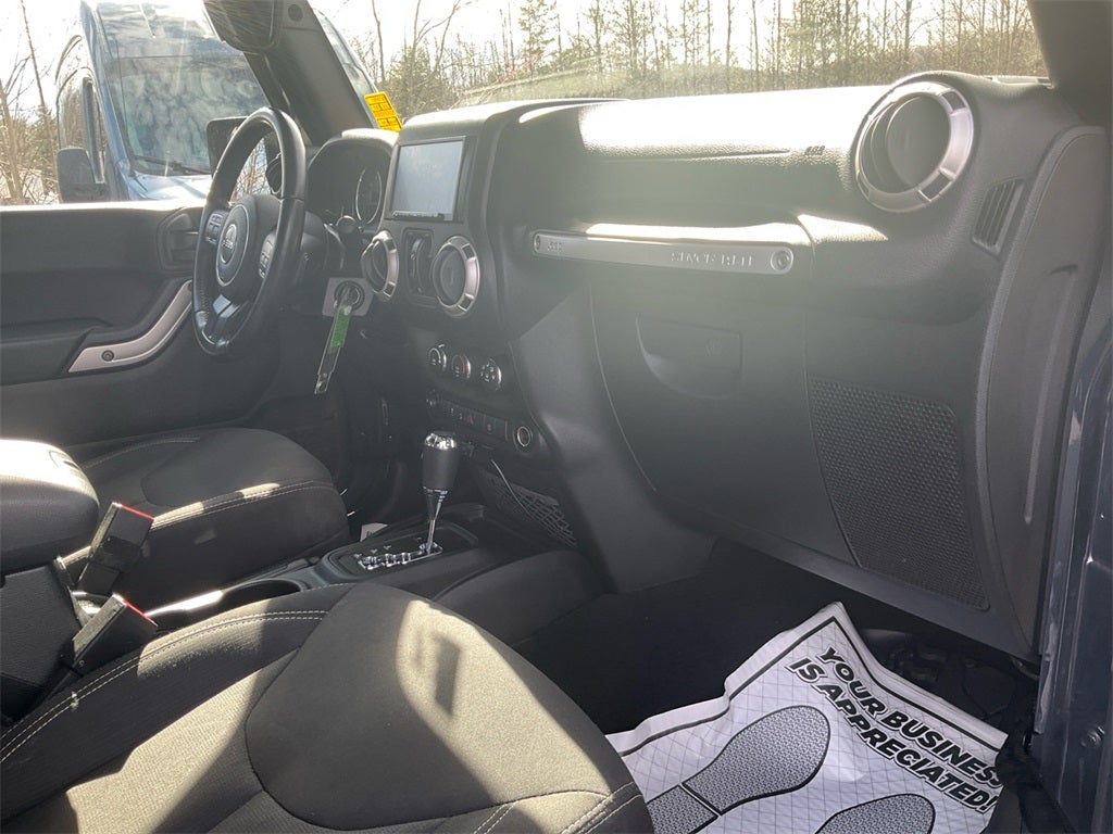 2018 Jeep Wrangler JK Unlimited Sahara