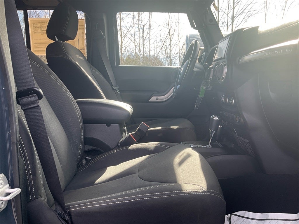 2018 Jeep Wrangler JK Unlimited Sahara