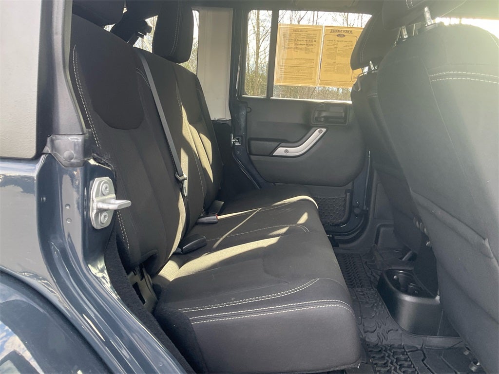 2018 Jeep Wrangler JK Unlimited Sahara