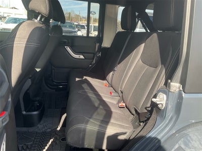 2018 Jeep Wrangler JK Unlimited Sahara