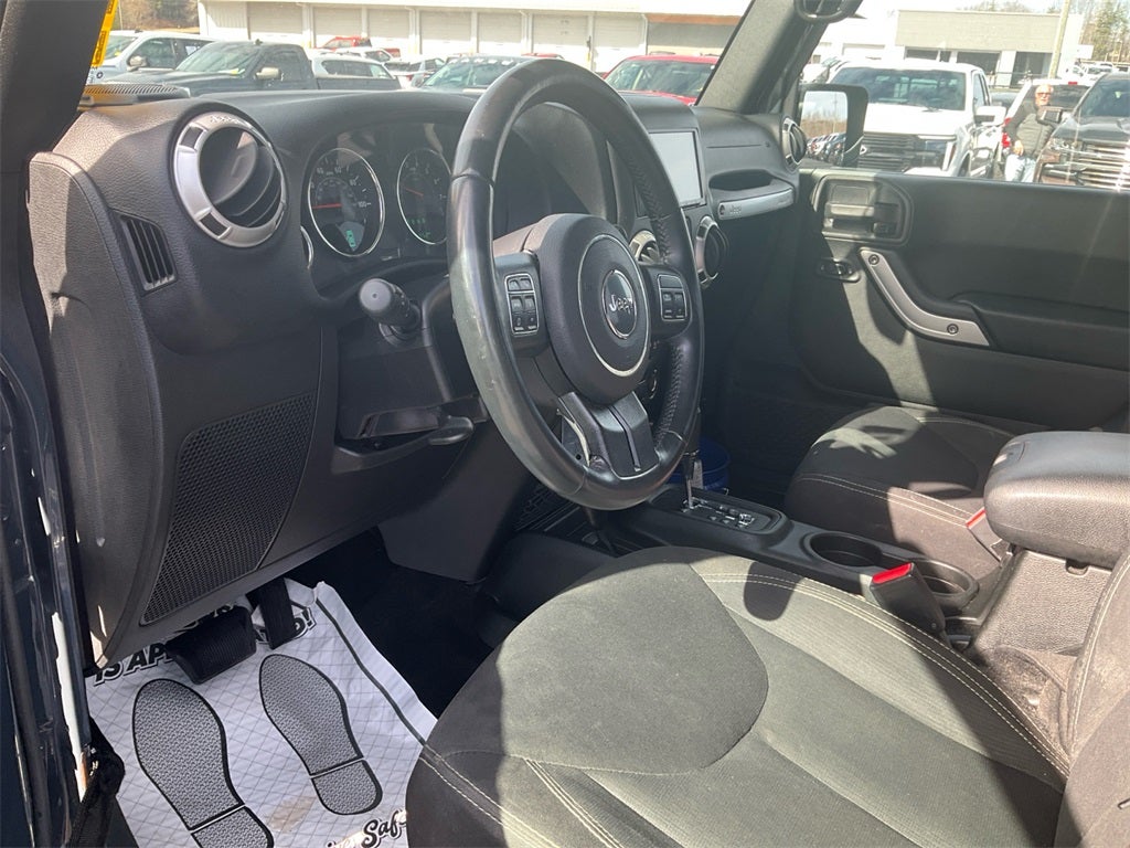 2018 Jeep Wrangler JK Unlimited Sahara