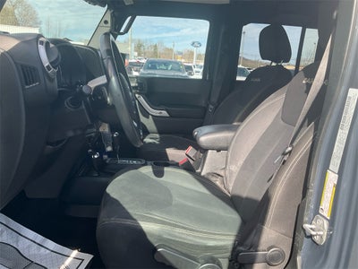 2018 Jeep Wrangler JK Unlimited Sahara