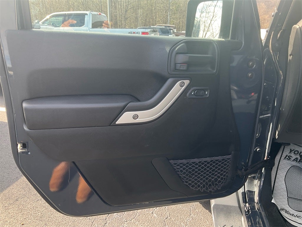 2018 Jeep Wrangler JK Unlimited Sahara