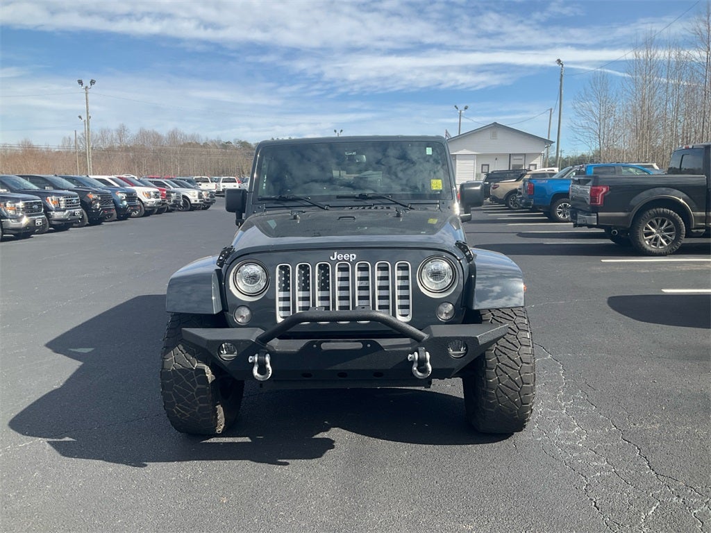 2018 Jeep Wrangler JK Unlimited Sahara