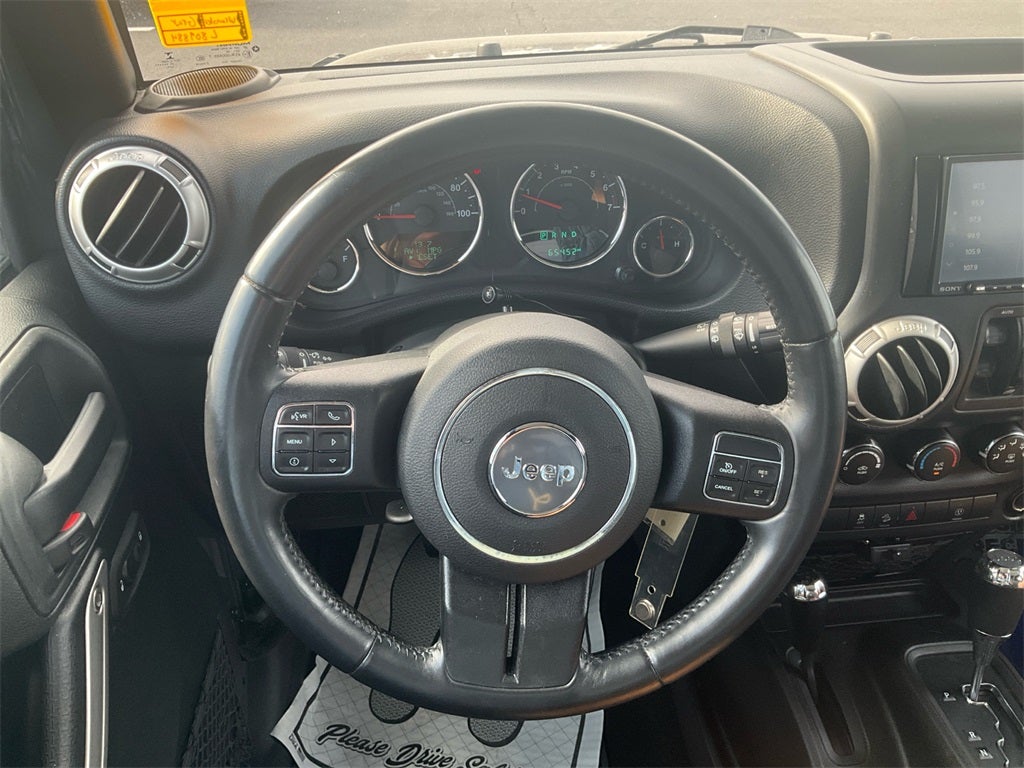 2018 Jeep Wrangler JK Unlimited Sahara