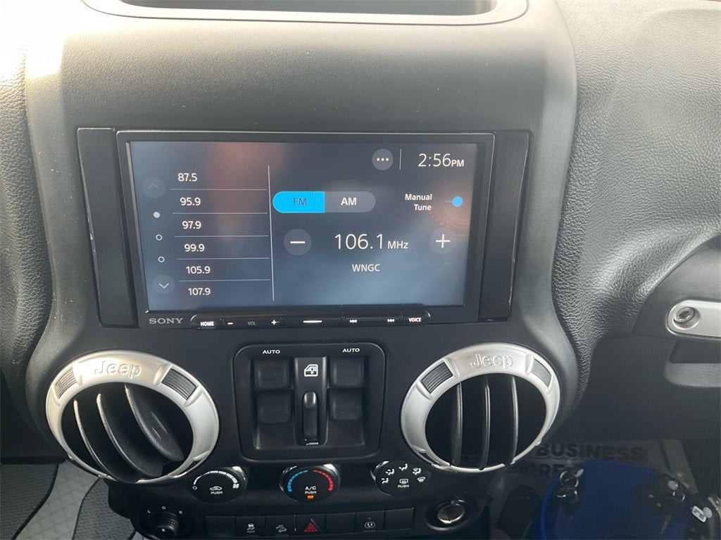 2018 Jeep Wrangler JK Unlimited Sahara