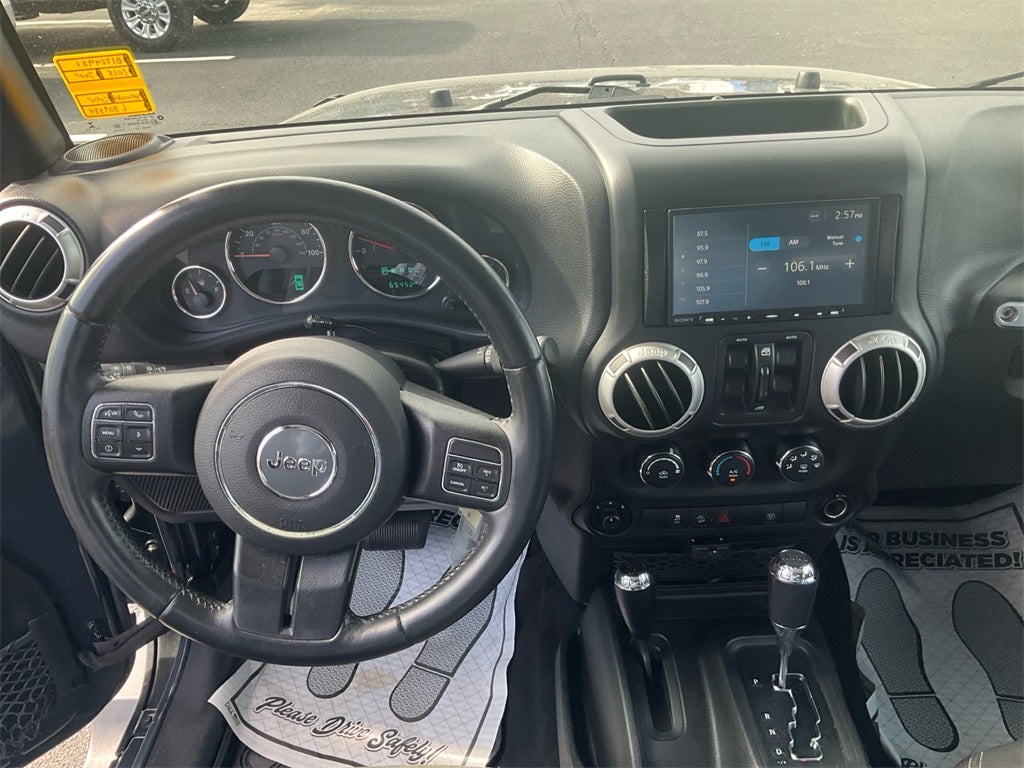 2018 Jeep Wrangler JK Unlimited Sahara