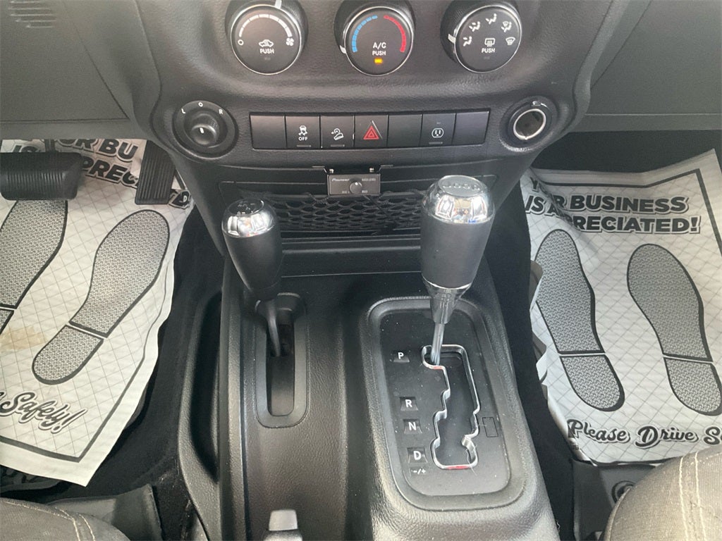 2018 Jeep Wrangler JK Unlimited Sahara