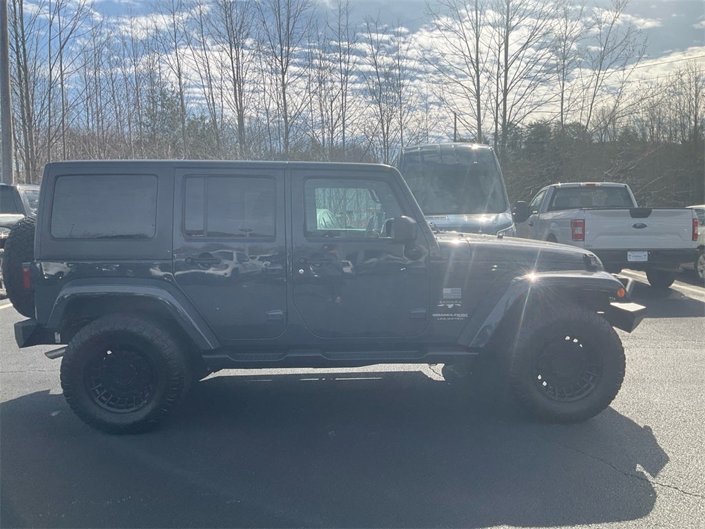 2018 Jeep Wrangler JK Unlimited Sahara