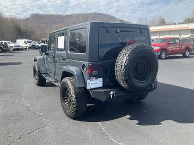 2018 Jeep Wrangler JK Unlimited Sahara