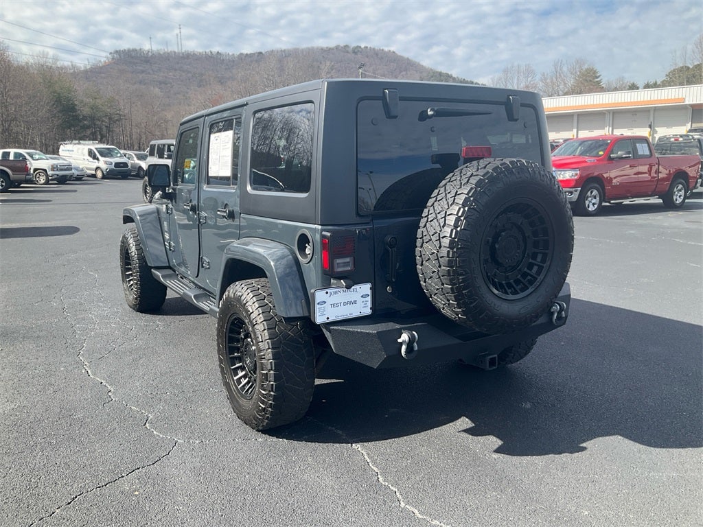2018 Jeep Wrangler JK Unlimited Sahara