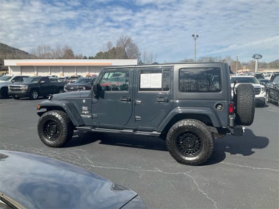 2018 Jeep Wrangler JK Unlimited Sahara