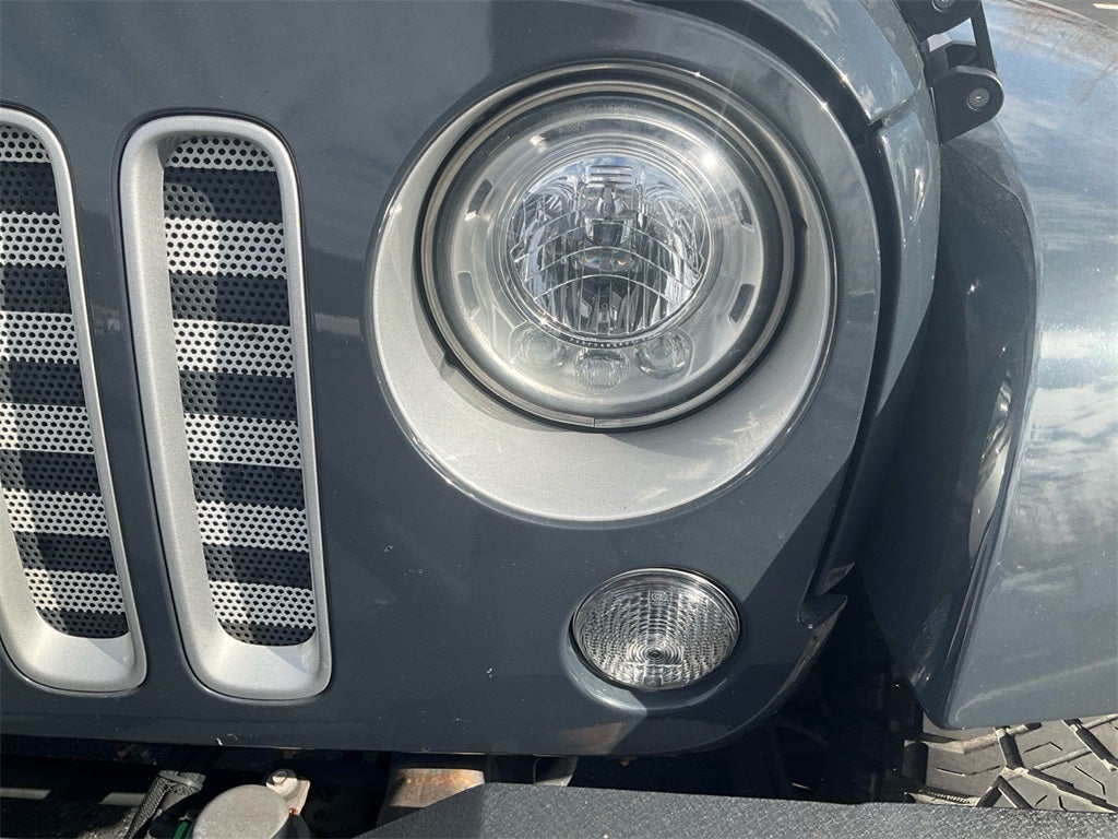 2018 Jeep Wrangler JK Unlimited Sahara