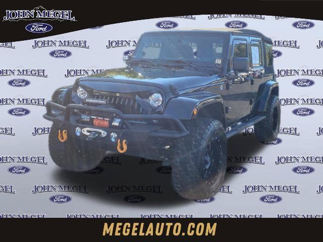 2018 Jeep Wrangler JK Unlimited