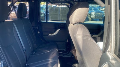 2018 Jeep Wrangler JK Unlimited Sahara