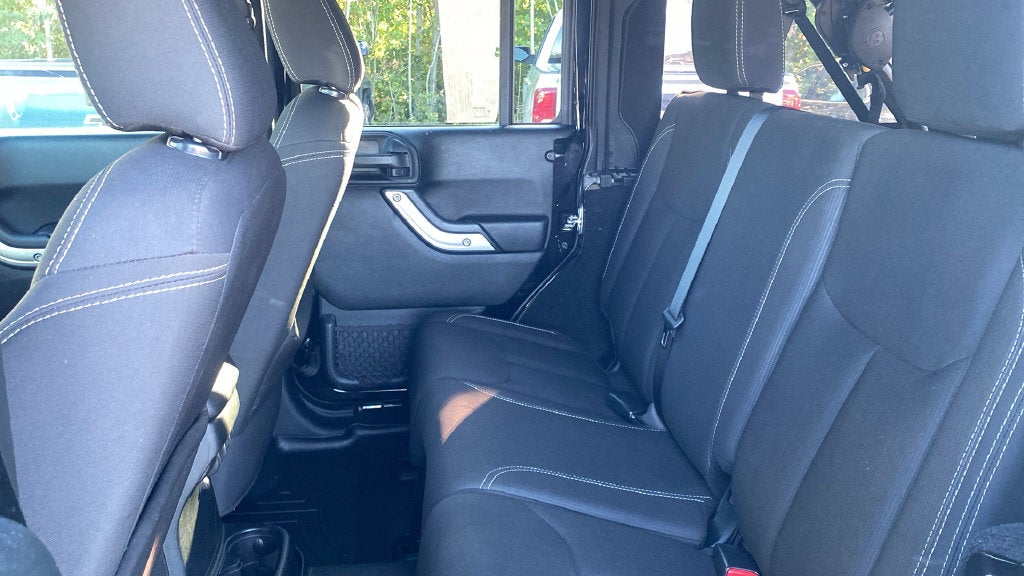 2018 Jeep Wrangler JK Unlimited Sahara
