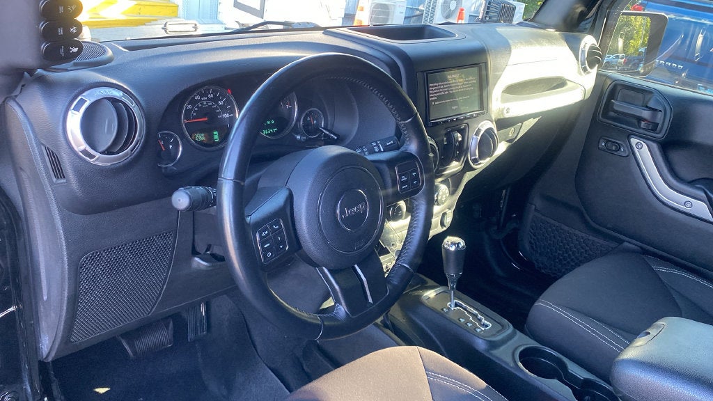 2018 Jeep Wrangler JK Unlimited Sahara