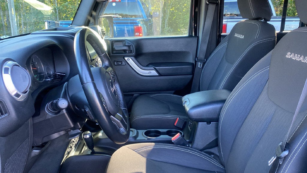 2018 Jeep Wrangler JK Unlimited Sahara