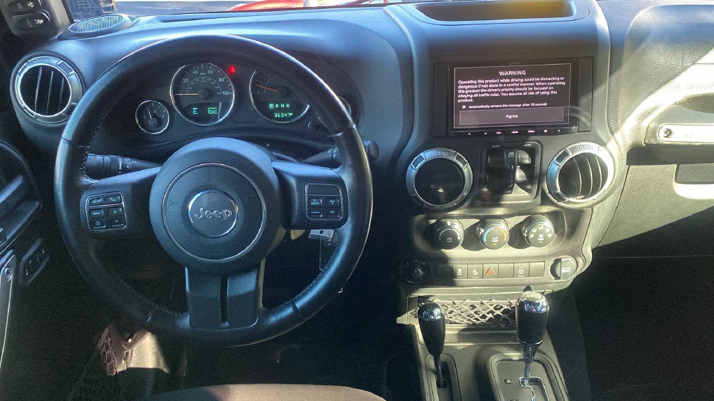2018 Jeep Wrangler JK Unlimited Sahara
