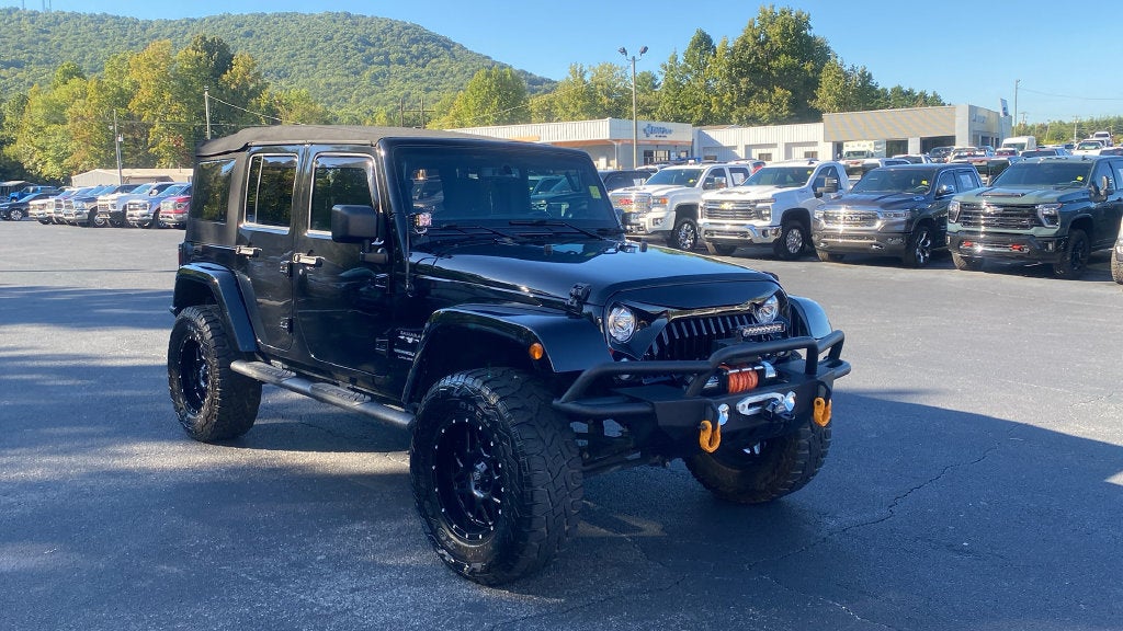 2018 Jeep Wrangler JK Unlimited Sahara