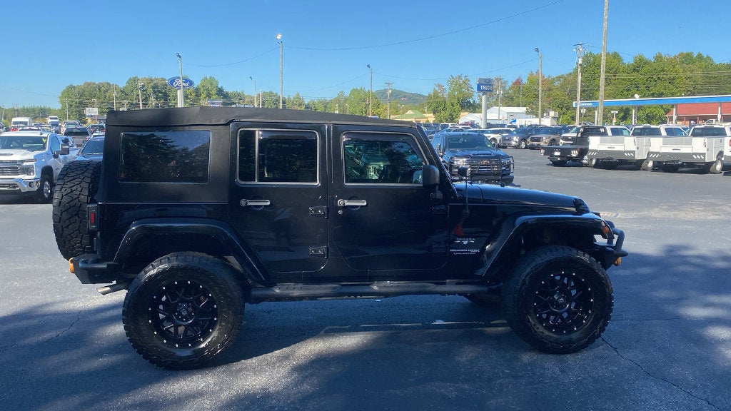 2018 Jeep Wrangler JK Unlimited Sahara