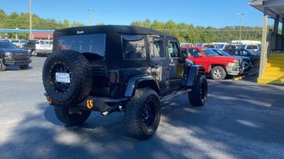 2018 Jeep Wrangler JK Unlimited Sahara