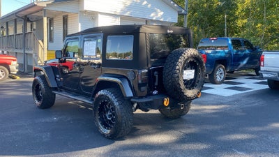 2018 Jeep Wrangler JK Unlimited Sahara
