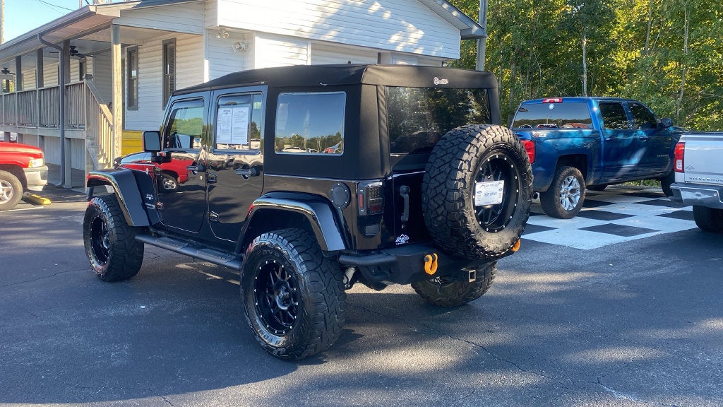 2018 Jeep Wrangler JK Unlimited Sahara