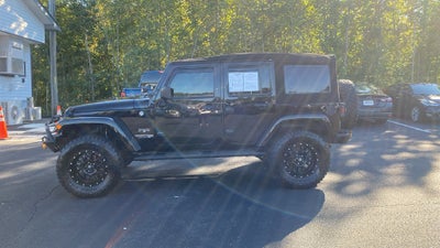 2018 Jeep Wrangler JK Unlimited Sahara