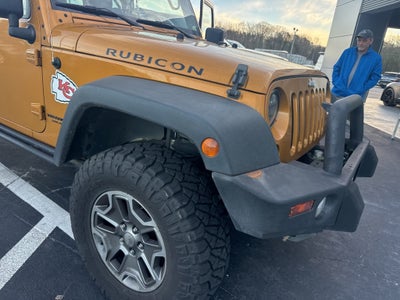 2014 Jeep Wrangler Unlimited Rubicon