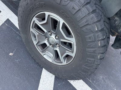 2014 Jeep Wrangler Unlimited Rubicon